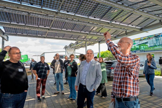 Netzwerken auf Augenhöhe