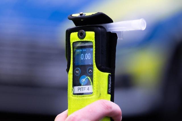 Mit knapp zwei Promille durch Offenburg