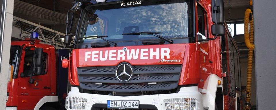 Feuerwehr in Denzlingen muss wegen verbrannten Essens ausrcken