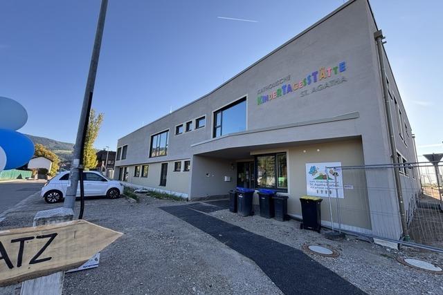 Bau der Kita St. Agatha in Horben schliet mit guter Bilanz ab