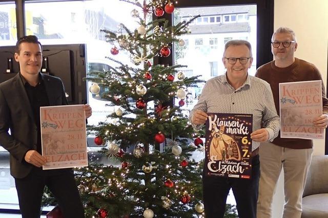 Gewerbeverein Elzach veranstaltet groes Nikolaus-Wochenende