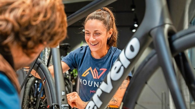 Fachmnnische Beratung rund ums Rad ist hier selbstverstndlich.  | Foto: Mount7