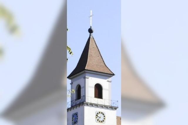 In der Isteiner St. Michaelskirche werden fr den guten Zweck Weihnachtslieder gesungen