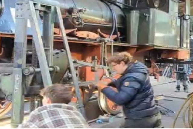 Museumsbahn im Kandertal wird zum Internet-Star