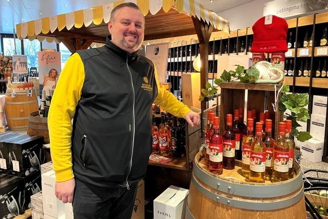 Der Badische Winzerkeller in Breisach gibt seinen stationren Weinverkauf ab