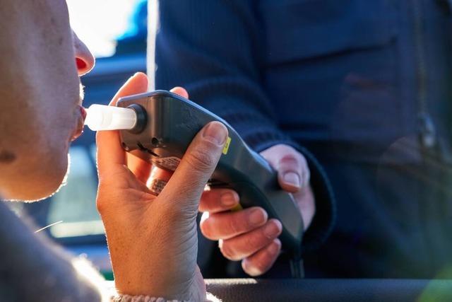 Erst gegen parkendes Auto, dann an Leitplanke