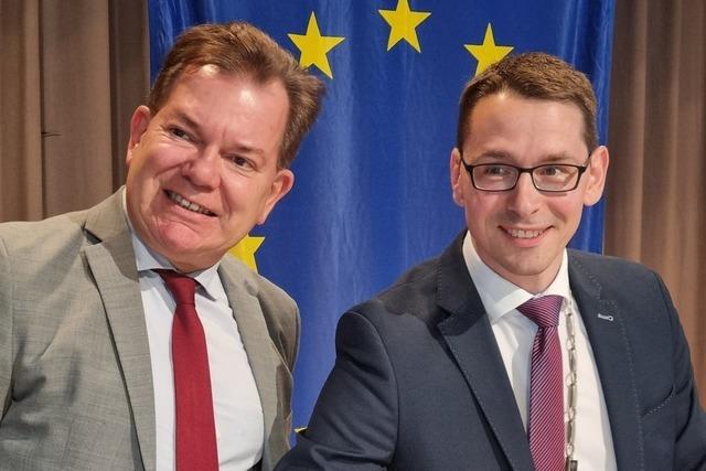 March startet Komitee fr lebendige Stdtepartnerschaft mit Wittenheim