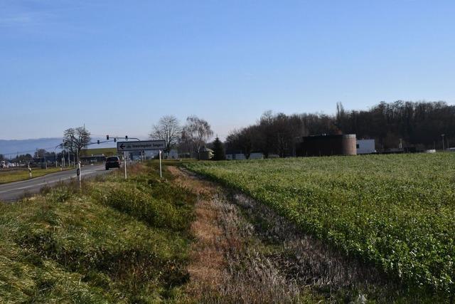 Der Bau des Radwegs an der B34 zwischen Herten und der Klranlage soll im kommenden Jahr starten