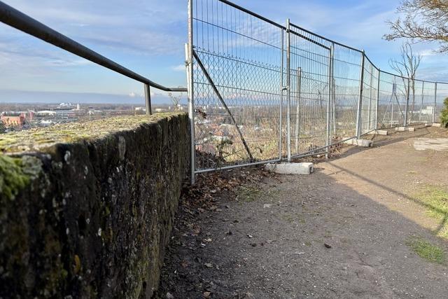 Sondervermgen in Millionenhhe versickert in Breisach in den Stadtmauern