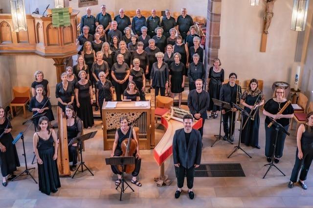 Evangelische Kantorei und Kammerorchester gestalten Adventskonzert in Grenzach