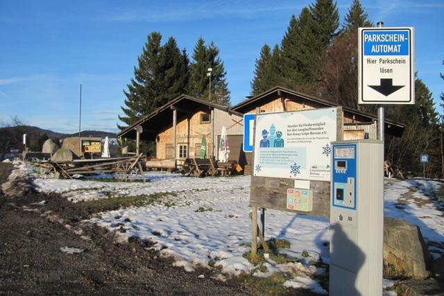 Bernau erhht Gebhren auf Parkpltzen der Gemeinde