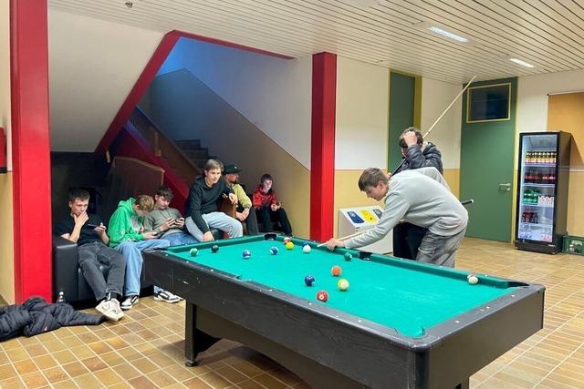 Jugendtreff Bonndorf geht in den Normalbetrieb