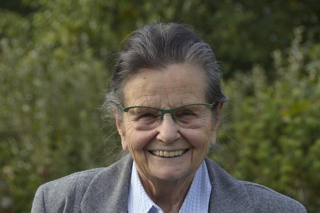 Erika Buhr aus Todtmoos hinterlsst mit Mundartgedichten ein berhrendes Erbe