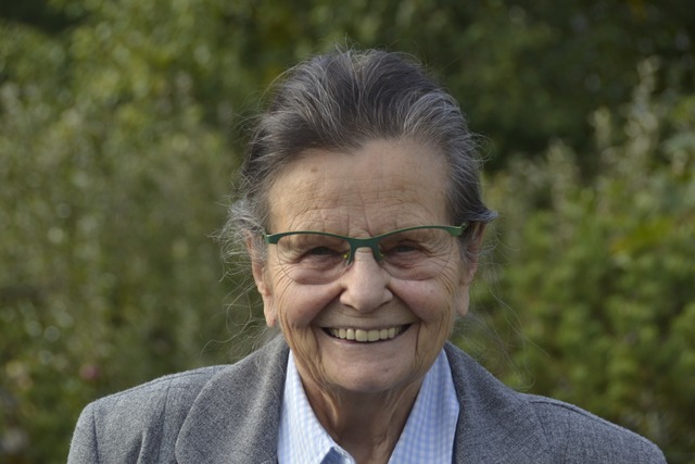 Schreiben aus Spa an der Freude: Erika Buhr ist gestorben.  | Foto: Christiane Sahli