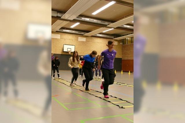 Mit einer neuen Sportgruppe in Lahr frdert Johanna Rosewich Talente und Inklusion