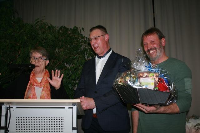 Joachim Burger offiziell als Brgermeister von Sthlingen eingefhrt