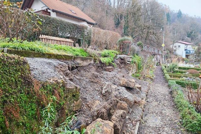 Schwarzwaldverein Sthlingen hofft auf Spender fr Mauersanierung