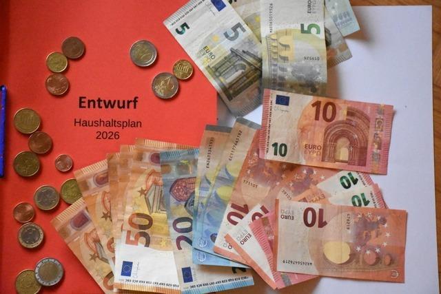 Ohne einen Kredit kann die Gemeinde St. Mrgen den Haushalt nicht bestreiten