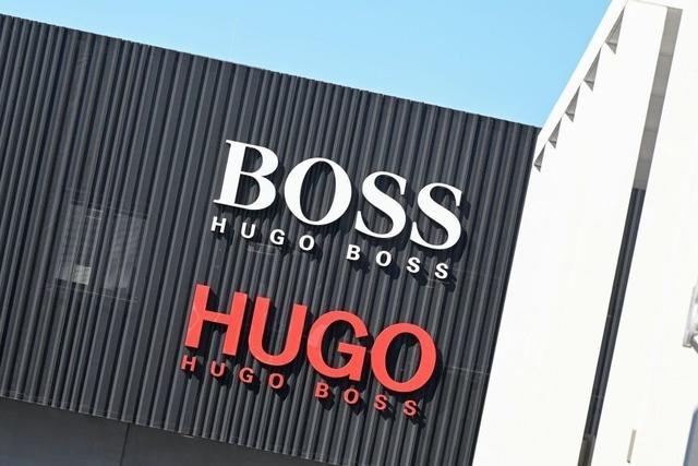 Hugo Boss plant mit bergangsjahr