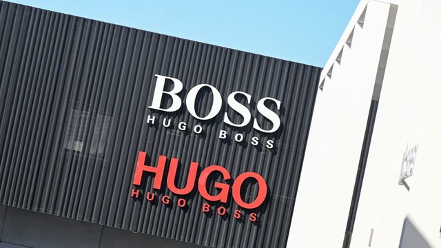 Hugo Boss in Metzingen  | Foto: Bernd Weibrod (dpa)