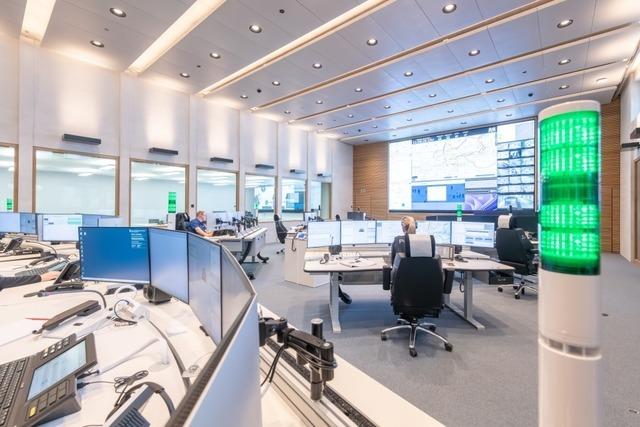 Kantonspolizei Basel-Stadt hat eine neue Einsatzzentrale