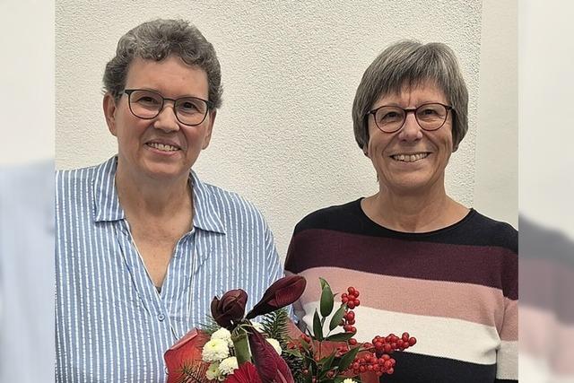 Ein Organisationstalent geht in den Ruhestand