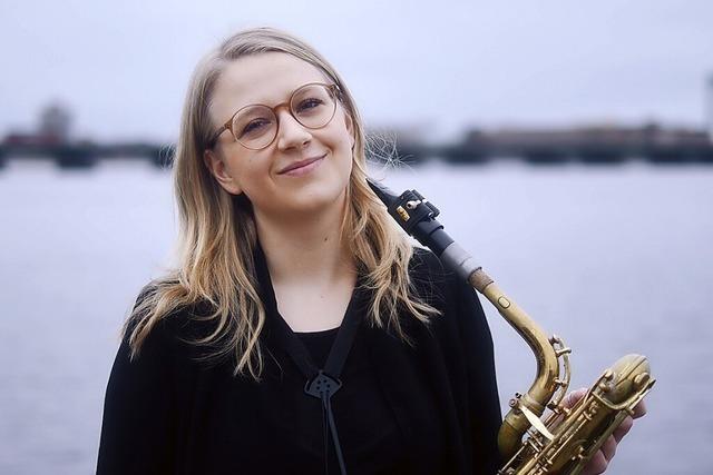 Im Glashaus Rieselfeld in Freiburg gibt das Will-Bartlett-Quartett ein Jazzkonzert