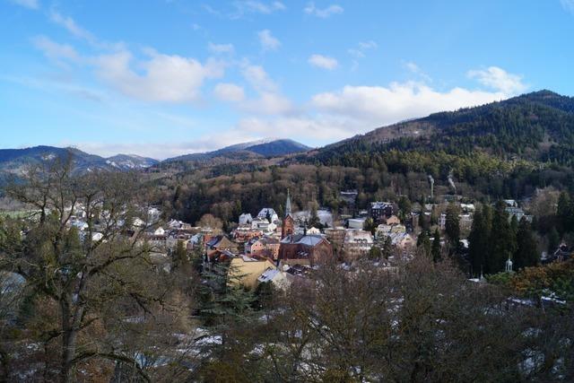 Ein Fllhorn an Vorhaben beinhaltet das Gemeindeentwicklungskonzept fr Badenweiler