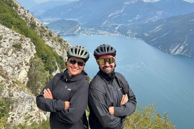 Warum Melanie Kaindl aus Kirchzarten und ihr Mann ein Buch ber Bikepacking geschrieben haben