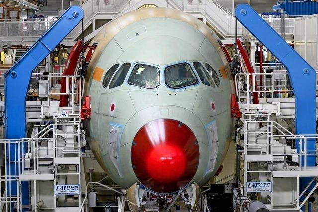 Airbus kann nicht liefern wie geplant