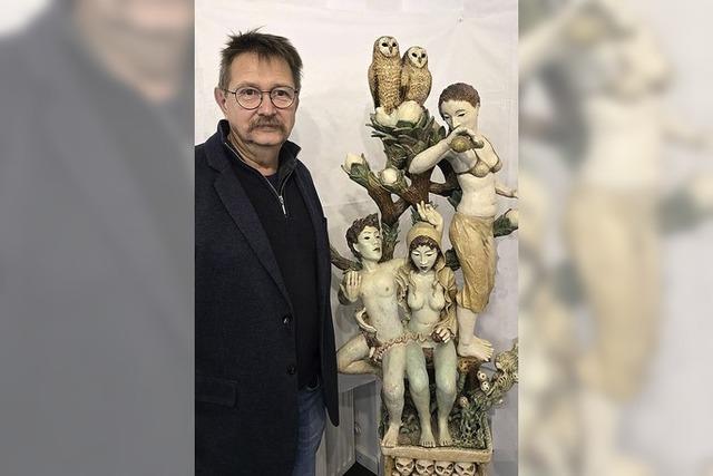 Keramik-Kunstwerke mit individueller Geschichte