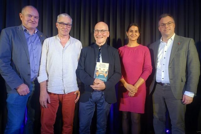 Knut Diers hat in seinem neuen Buch Geschichten und Anekdoten aus Laufenburg gesammelt