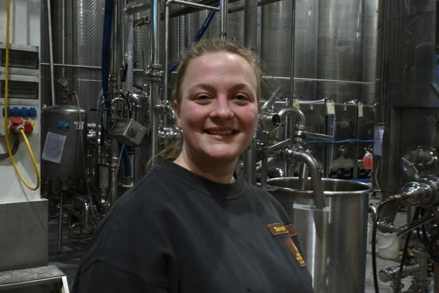 Wie Sarah Sailer aus Freiburg bundesbeste Auszubildende in der Weintechnologie wurde