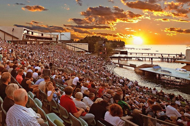 Kulturgenuss und 2026 erstmals auf der Seebhne: &#8222;La traviata&#8220;  | Foto: pigrafik/ Bregenzer Festspiele
