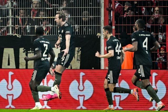 Zwei Eigentore, drei Standards: Bayern besiegen Union 3:2