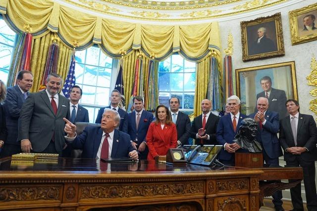 Trump will Kraftstoffvorgaben fr Autos lockern