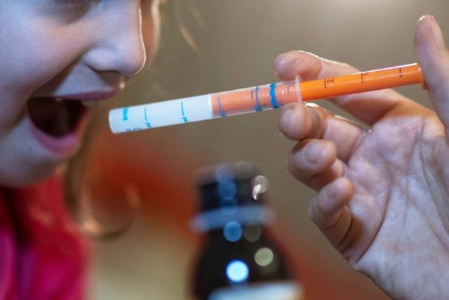 Pharmabranche: Engpässe bei Kinderarzneien sind gesunken