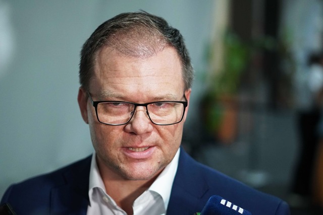 Umweltminister Carsten Schneider hatte...auml;sentieren zu wollen. (Archivbild)  | Foto: Larissa Schwedes/dpa