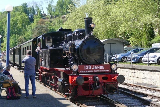 Museumsbahn im Kandertal wird zum Internet-Star