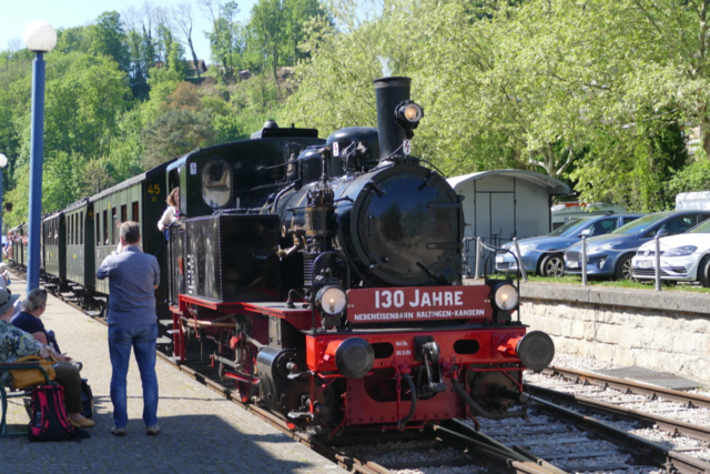 Museumsbahn im Kandertal wird zum Internet-Star