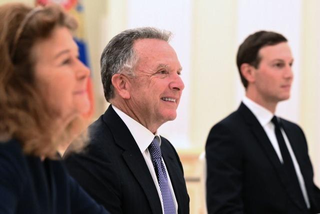 Newsblog: Heute finden die nchsten Gesprche zwischen Ukraine und USA statt