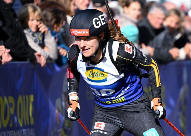 Janina Hettich-Walz kehrte schnell ins Team zur&uuml;ck. (Archivbild)  | Foto: Sven Hoppe/dpa