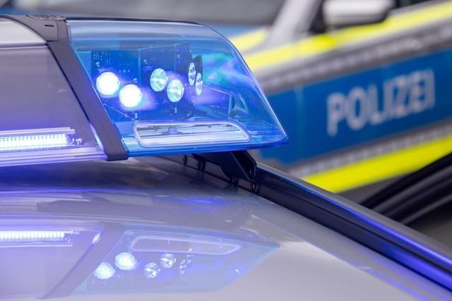Unfall auf der L104 in Breisach fhrt zu zeitweiser Sperrung