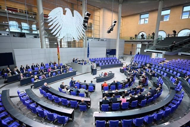 Pendler, Gastro, Ehrenamt: Bundestag beschließt Entlastung