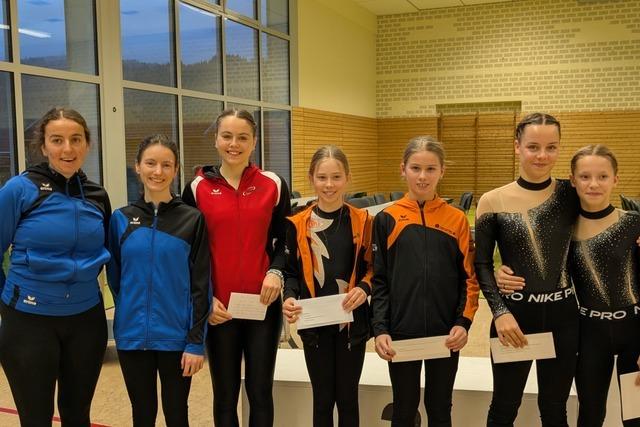 Erfolgreicher Abschluss fr Kunstradfahrerin Caroline Wirth