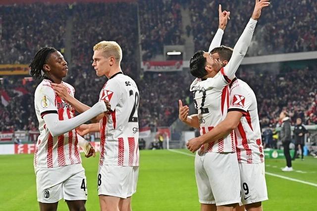 Fotos: SC Freiburg gegen Darmstadt – die groe Grifo-Show