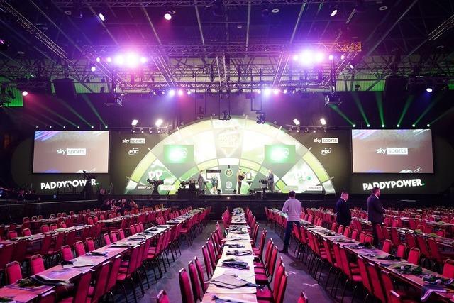 Ally Pally statt Saudi-Arabien: Darts-WM bleibt in London