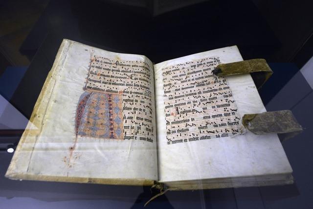 Bei der Samstags-Uni in Freiburg geht es um eine ungewhnliche mittelalterliche Handschrift