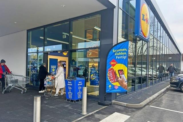 Lidl-Filiale auf der Gnsmatt in Schopfheim ist wieder offen
