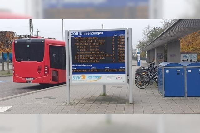 Emmendingen hat Gutachten zu einigen Regionalbuslinien vorgestellt